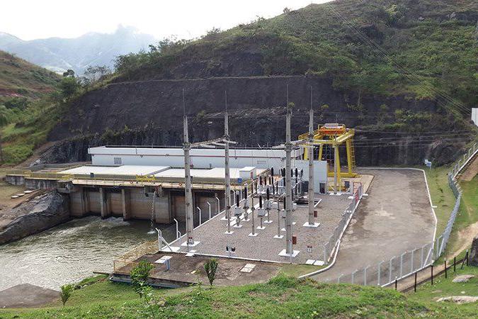 Francisco Gros hydropower plant