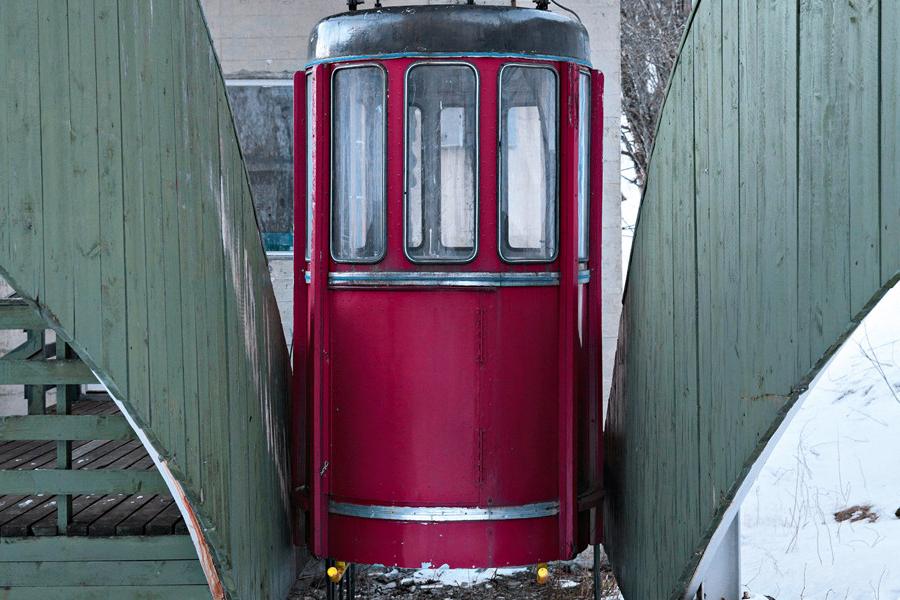 Glomfjord gondola lift