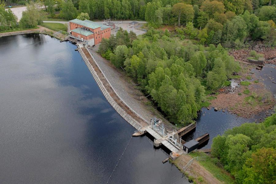 Nissaström hydropower plant