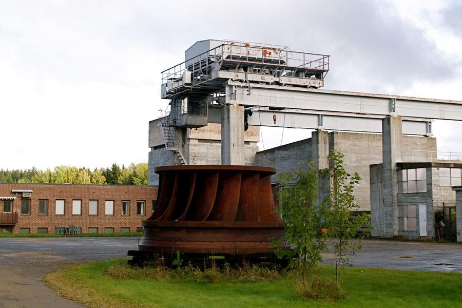 Harrsele hydropower plant