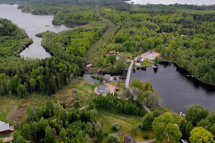 Ivarsfors hydropower plant