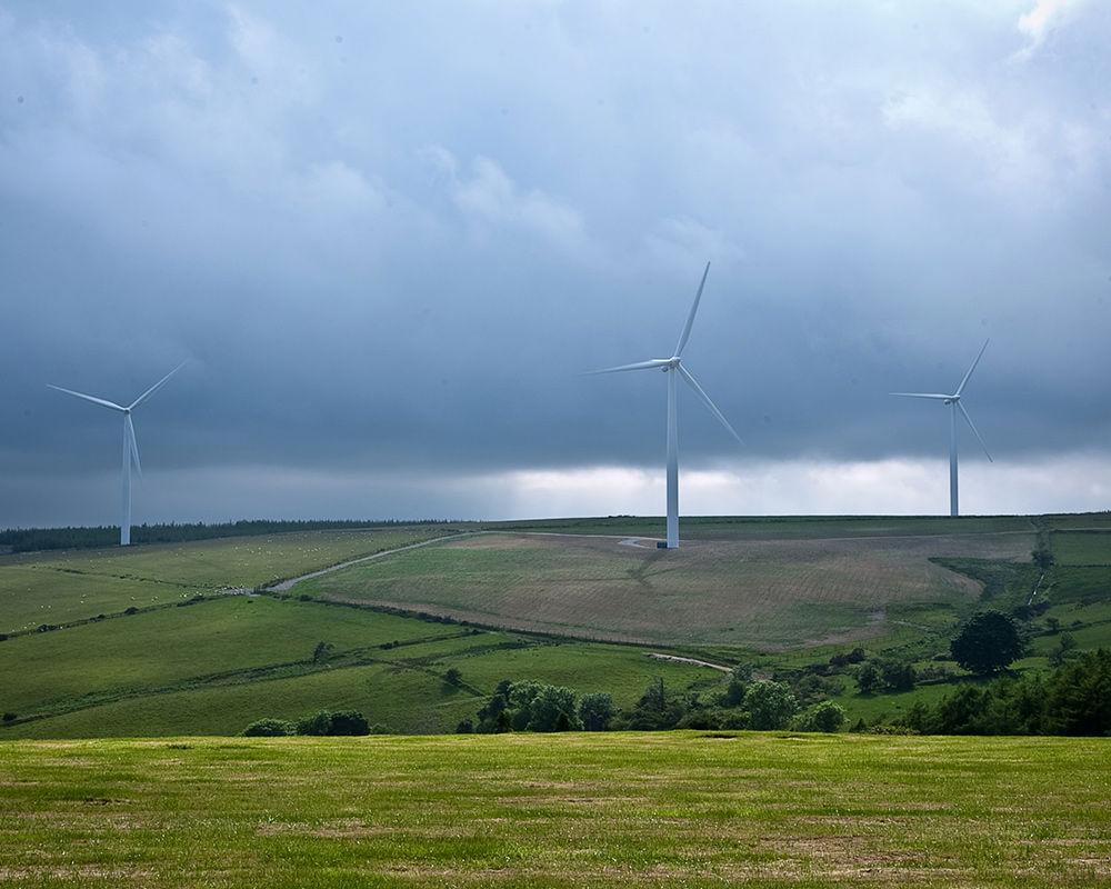 The Alltwalis wind farm